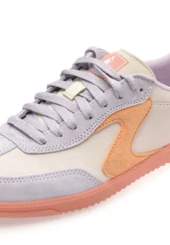 Pantofi sport SKECHERS bej, 185234, din piele intoarsa imagine