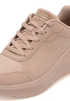 Pantofi sport SKECHERS bej, BOBS B LOVE, din piele ecologica imagine