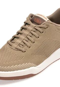 Pantofi sport SKECHERS bej, CORLISS, din material textil imagine