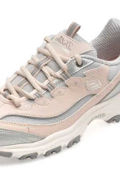 Pantofi sport SKECHERS bej, D LITES, din material textil imagine