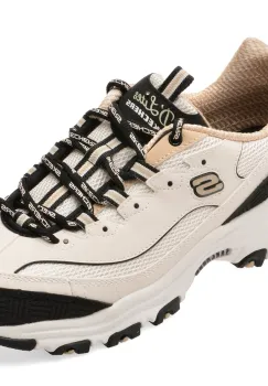 Pantofi sport SKECHERS bej, D LITES, din piele ecologica imagine