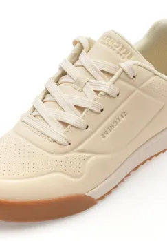 Pantofi sport SKECHERS bej, ZINGER, din piele ecologica imagine