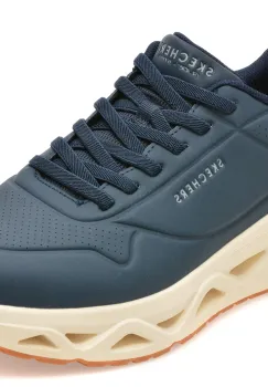 Pantofi sport SKECHERS bleumarin, 183420, din piele ecologica imagine