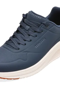Pantofi sport SKECHERS bleumarin, 183530, din piele ecologica imagine