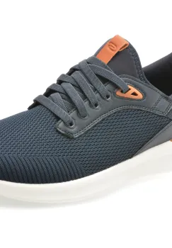 Pantofi sport SKECHERS bleumarin, 210406, din material textil imagine