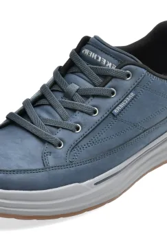 Pantofi sport SKECHERS bleumarin, 211394, din piele ecologica imagine