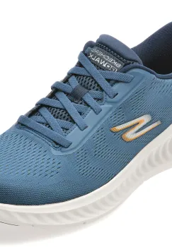 Pantofi sport SKECHERS bleumarin, 216375, din material textil imagine