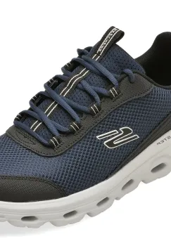 Pantofi sport SKECHERS bleumarin, 237889, din material textil imagine