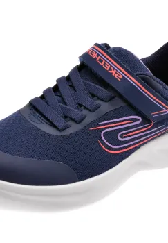 Pantofi sport SKECHERS bleumarin, 303577L, din material textil imagine