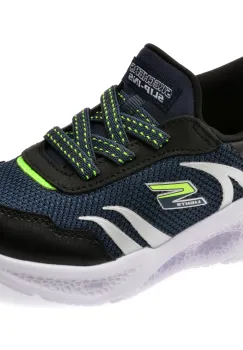 Pantofi sport SKECHERS bleumarin, 403848N, din material textil imagine