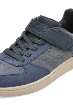 Pantofi sport SKECHERS bleumarin, 418023L, din material textil imagine