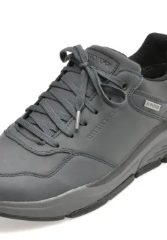 Pantofi sport SKECHERS bleumarin, BENAGO, din piele naturala imagine