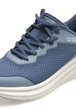 Pantofi sport SKECHERS bleumarin, BOBS SKILLZ, din material textil imagine