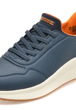 Pantofi sport SKECHERS bleumarin, BOBS SQUAD 4, din piele ecologica imagine