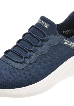 Pantofi sport SKECHERS bleumarin, BOBS SQUAD CHAOS, din material textil imagine