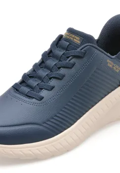 Pantofi sport SKECHERS bleumarin, BOBS SQUAD CHAOS, din piele ecologica imagine