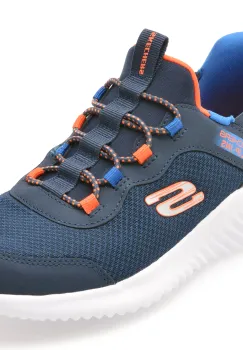 Pantofi sport SKECHERS bleumarin, BOUNDER, din material textil imagine