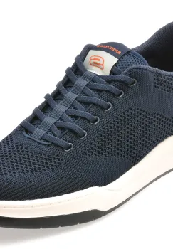 Pantofi sport SKECHERS bleumarin, CORLISS, din material textil imagine