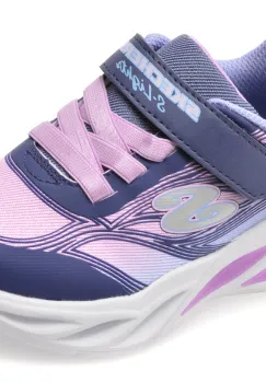 Pantofi sport SKECHERS bleumarin, COSMIC GLOW, din material textil imagine