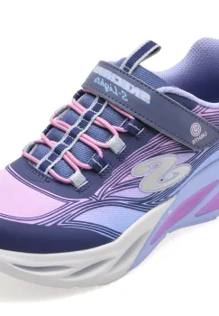 Pantofi sport SKECHERS bleumarin, COSMIC GLOW, din material textil imagine