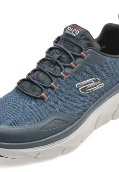Pantofi sport SKECHERS bleumarin, D LUX WALKER 2.0, din material textil imagine