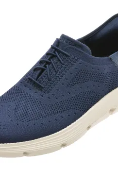 Pantofi sport SKECHERS bleumarin, PLACER, din material textil imagine