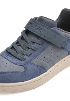 Pantofi sport SKECHERS bleumarin, QUICK STREET, din material textil imagine