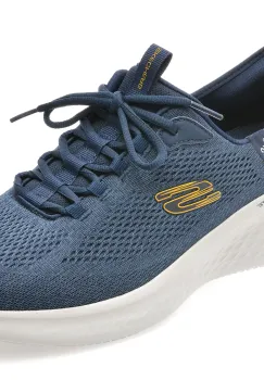 Pantofi sport SKECHERS bleumarin, SKECH-LITE PRO, din material textil imagine