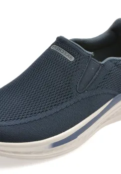 Pantofi sport SKECHERS bleumarin, SLADE, din material textil imagine