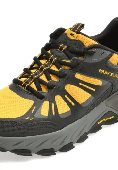 Pantofi sport SKECHERS galbeni, 237678, din material textil imagine