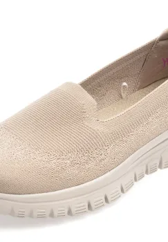 Pantofi sport SKECHERS gri, 100697, din material textil imagine