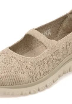 Pantofi sport SKECHERS gri, 100966, din material textil imagine