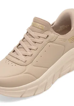 Pantofi sport SKECHERS gri, 117394, din piele ecologica imagine