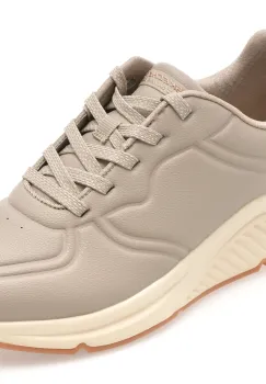 Pantofi sport SKECHERS gri, 117560, din piele ecologica imagine