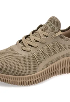 Pantofi sport SKECHERS gri, 118171, din material textil imagine