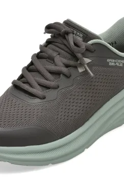 Pantofi sport SKECHERS gri, 118431, din material textil imagine