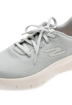 Pantofi sport SKECHERS gri, 124830, din material textil imagine