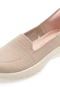 Pantofi sport SKECHERS gri, 138181, din material textil imagine