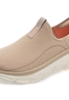 Pantofi sport SKECHERS gri, 150099, din material textil imagine