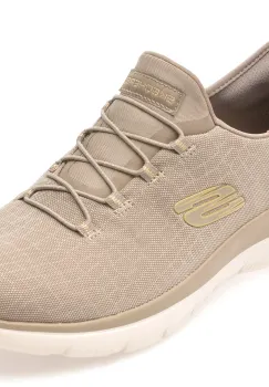Pantofi sport SKECHERS gri, 150128, din material textil imagine