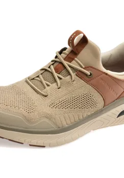 Pantofi sport SKECHERS gri, 205340, din material textil imagine