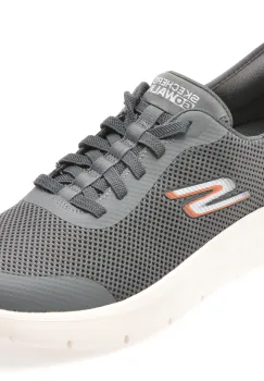 Pantofi sport SKECHERS gri, 216324, din material textil imagine