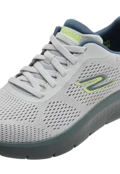 Pantofi sport SKECHERS gri, 216479, din material textil imagine