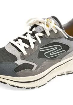 Pantofi sport SKECHERS gri, 220872, din material textil imagine