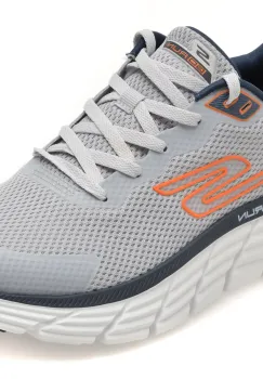 Pantofi sport SKECHERS gri, 221241, din material textil imagine