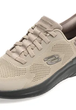 Pantofi sport SKECHERS gri, 232459, din material textil imagine