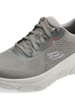 Pantofi sport SKECHERS gri, 232714, din material textil imagine