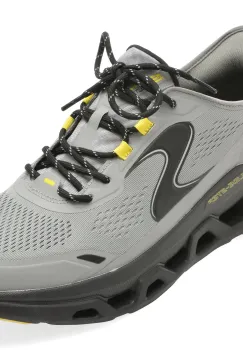 Pantofi sport SKECHERS gri, 232921, din material textil imagine