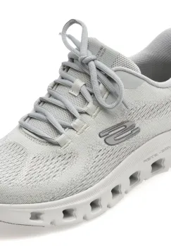 Pantofi sport SKECHERS gri, 232941, din material textil imagine