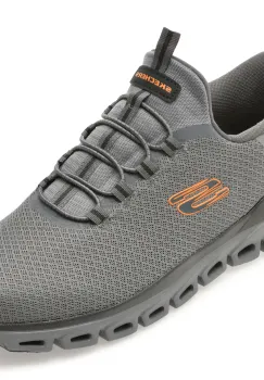 Pantofi sport SKECHERS gri, 233010, din material textil imagine